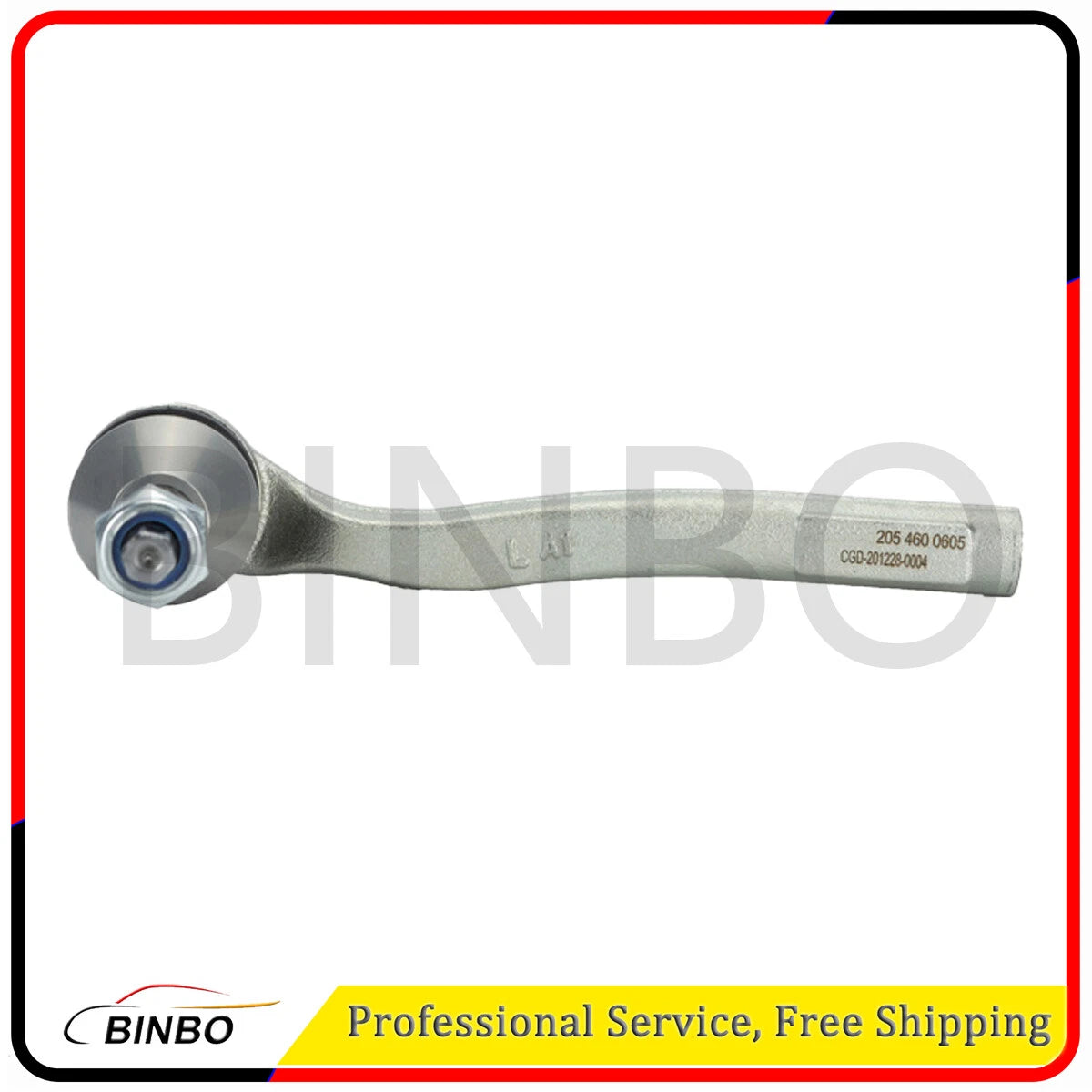 For BENZ W205 S205 C205 C63 AMG W213 C238 E200 E300 2054600605 Left Tie Rod End 07FC0E-D4 - KOEEK