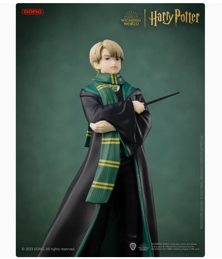 GONG Harry Potter Draco Malfoy 21cm Action Figure  in Stock -- Malfoy GONG - KOEEK