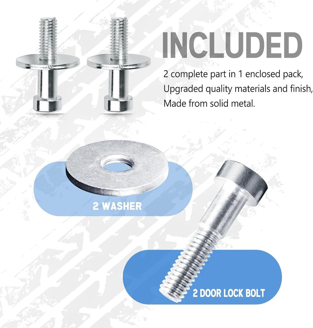 new Door Lock Striker 38428 Compatible with 1985-2002 Chevrolet K1500 K2500... 07FC0E-D4 - KOEEK
