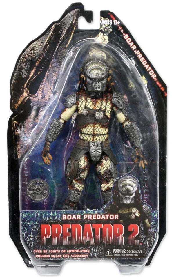 NECA Boar Predator Masked 7" Action Figure Movie Series 4 Predators 1:12 NECA - KOEEK