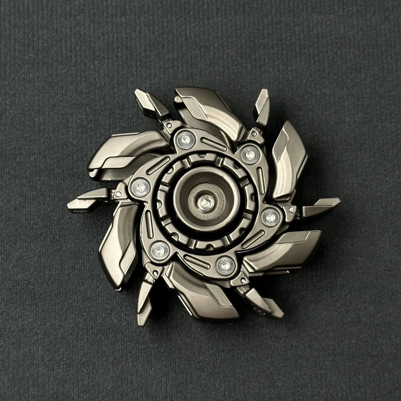 EDC Fidget Sliders Open Armor Spinning TopFidget Toys Stress Relief for Adults 07FC0E-D4 - KOEEK