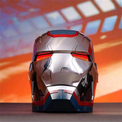 Iron Man Iron Patriot Helmet Electric Voice-control Mask Wearable Cosplay Props 07FC0E-D4 - KOEEK