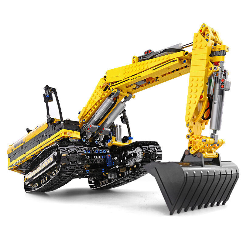 new MOULD KING 13112 Excavator APP RC Technic Truck Car Kids Toys Building Block KOEEK - KOEEK