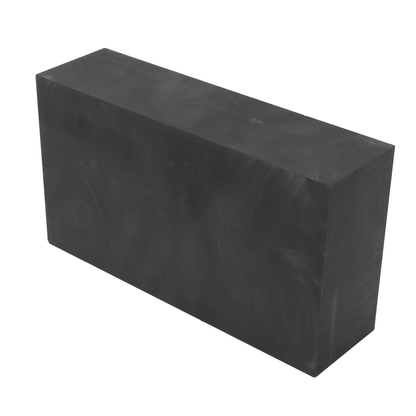 ny Graphite Ingot Mold 20.9lb Kapasitet Grafittstøping Smeltebarre US