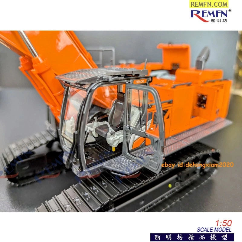 Hitachi ZX890LCH-7 Excavator 1:50 Scale Diecast Model Vehicle Collection Gift 07FC0E-D4 - KOEEK