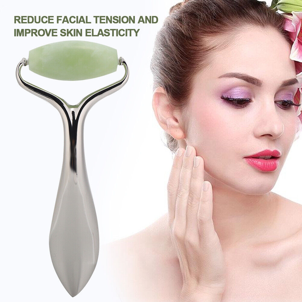 new Jadestone Roller Face Massager AntiWrinkle Massage Instrument(Hsiuyen Jade ) HGF koeek - KOEEK