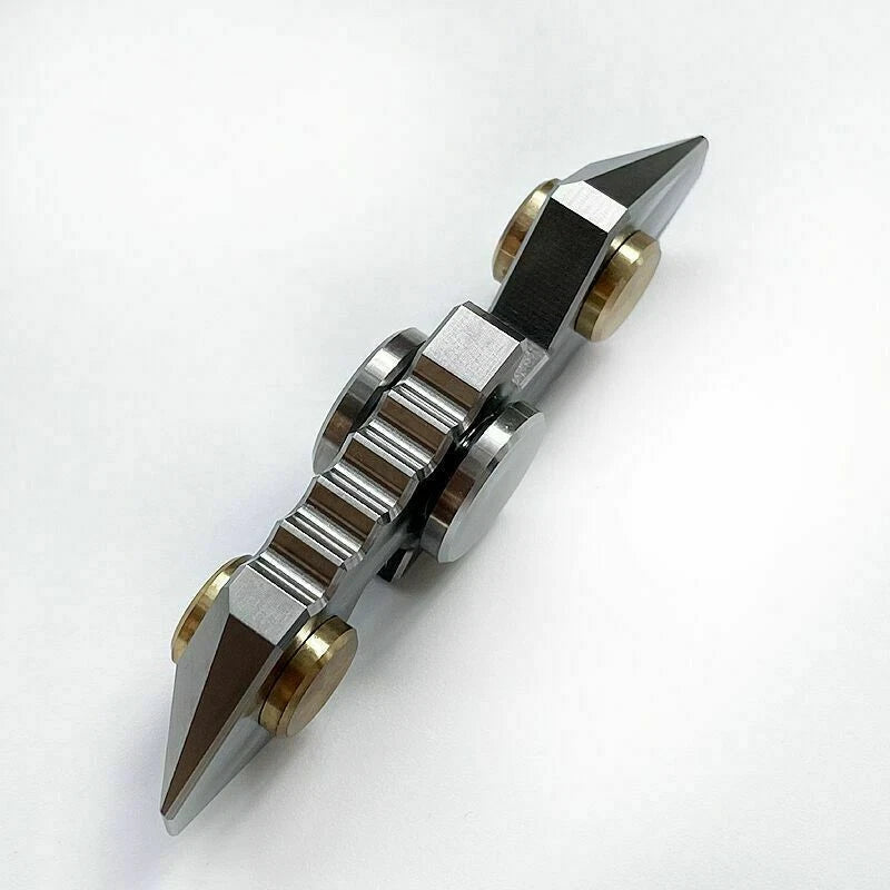 TC4 Titanium Finger Spinner EDC Toy Multi Pry Bar Bottle Opener Crowbar Tool 07FC0E-D4 - KOEEK