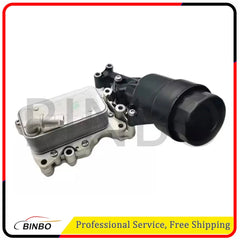 Engine Oil Filter Assembly For Mercedes Benz W117 W176 W246 M651 6511801210 07FC0E-D4 - KOEEK