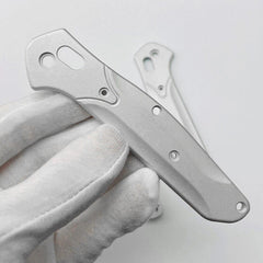 A Pair of Multiple Materials Handle Scales for Benchmade Osborne 940 07FC0E-D4 - KOEEK