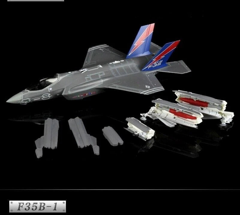 1:72 Military F35A Fighter Model Alloy Simulation Shipboard Aircraft Pendant 07FC0E-D4 - KOEEK