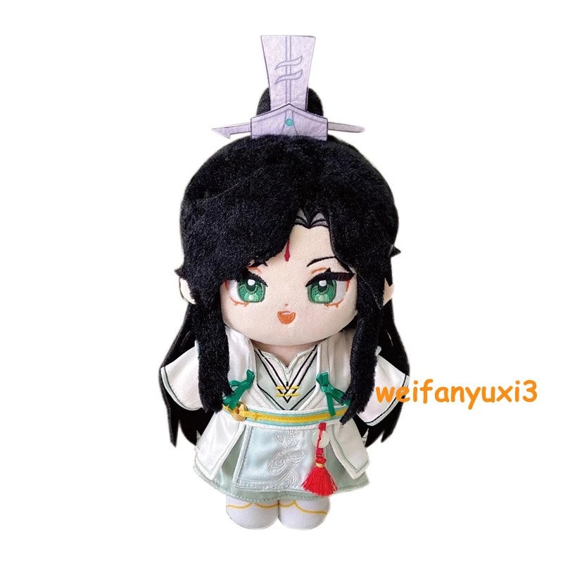 Heaven Official's Blessing ShiQingXuan Dress-up Plush Doll Cotton 20CM Toy Gift 07FC0E-D4 - KOEEK