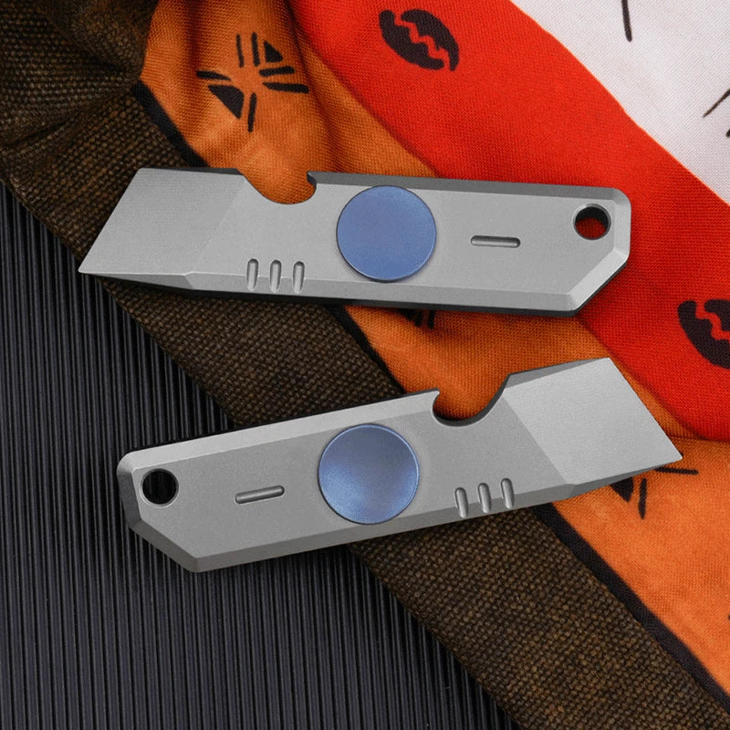 EDC Titanium Alloy Multi Tools Pry Bar Crowbar Opener Wrench Spinner Toy Hot 07FC0E-D4 - KOEEK