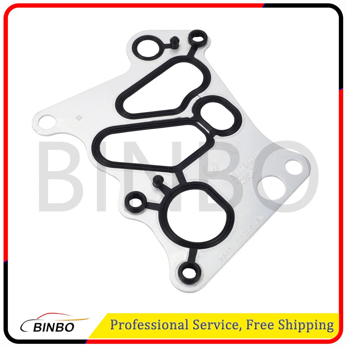 Oil Filter Housing Gasket & O-Rings for Mercedes 2711840280 C250 SLK250 2012-15 07FC0E-D4 - KOEEK