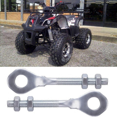 new 0.4" Chain Axle Adjuster, 2Pcs 13mm Aperture Dirt Bike Accessories... 07FC0E-D4 - KOEEK