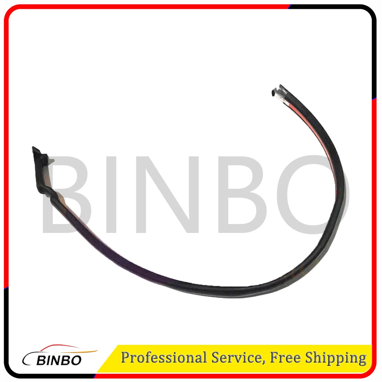 For Mercedes W221 S-Class 07-13 Driving Side Front Door Weather Sealing Strip 07FC0E-D4 - KOEEK