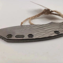 1 Pc Custom Made TC4 Scale for Rick Hinderer XM18 3.5” Knives Accessory 07FC0E-D4 - KOEEK