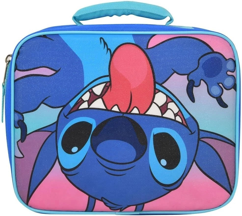 Stitch Insulated Lunch Bag Kids Lunch Box with Handle Back To School 07FC0E-D4 - KOEEK