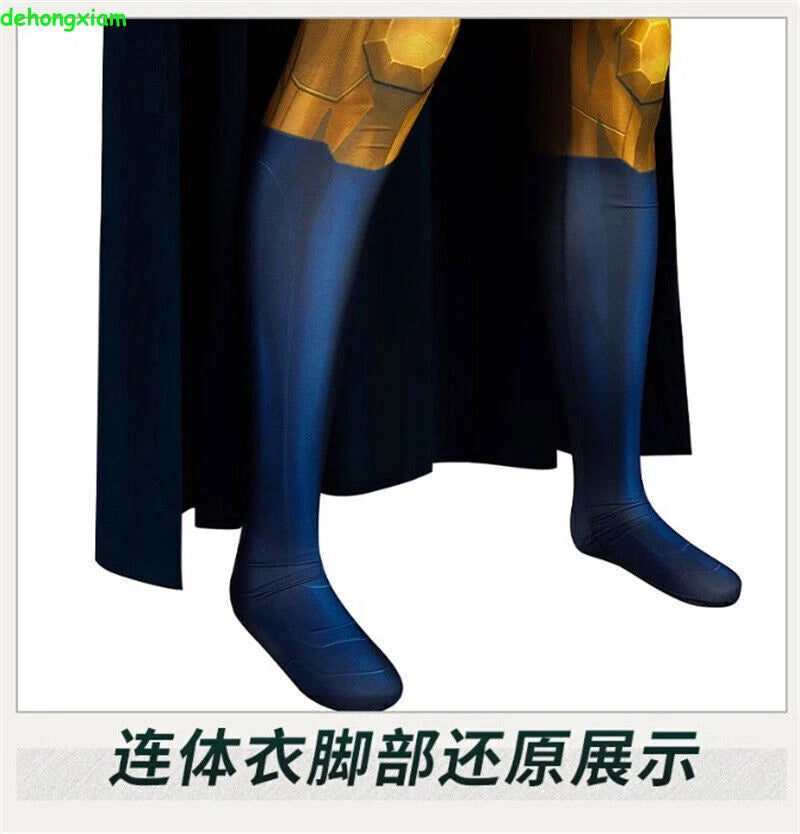 Marvel The Sentry Death Knight Cosplay Carnival Jumpsuit Suit Tights Halloween 07FC0E-D4 - KOEEK