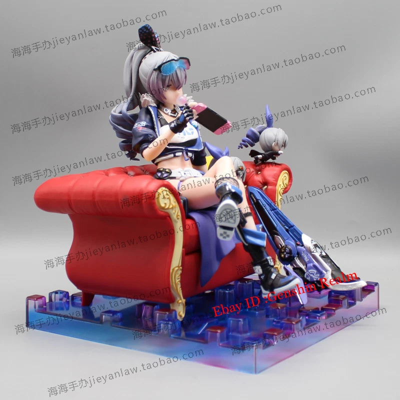 Honkai: Star Rail Silver Wolf Sitting Position 1/6 Pvc Figure Model Collection 07FC0E-D4 - KOEEK