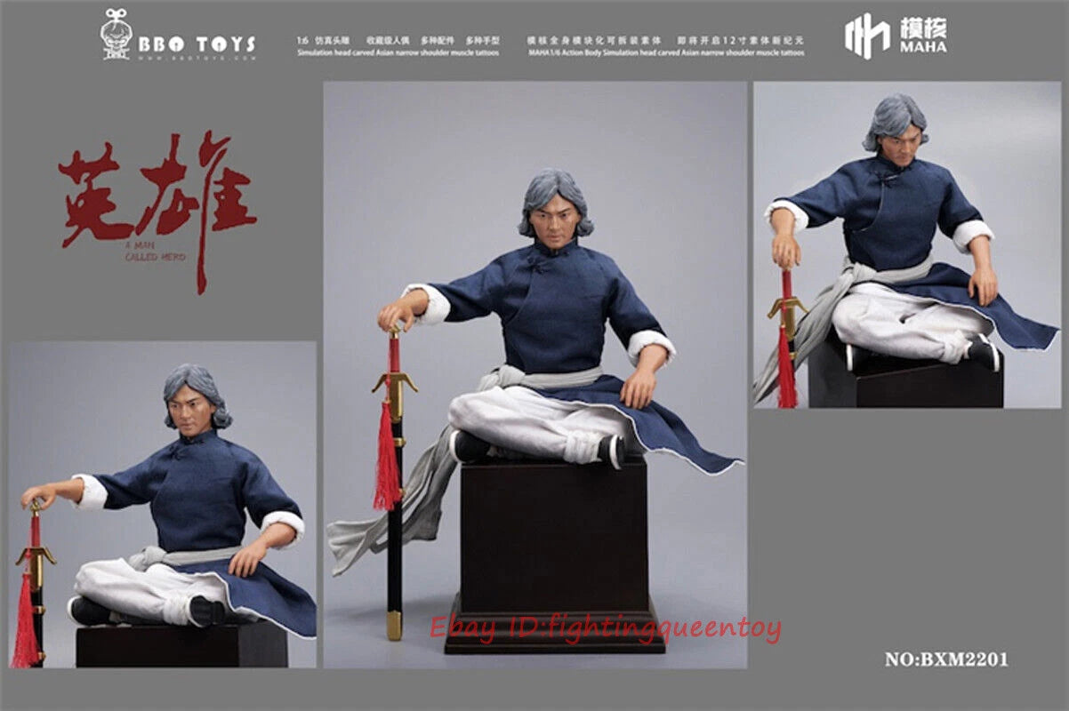 BBOTOYS BXM2201 A Man Called Hero Ekin Cheng 1/6 Action Figure INSTOCK BBOTOYS - KOEEK