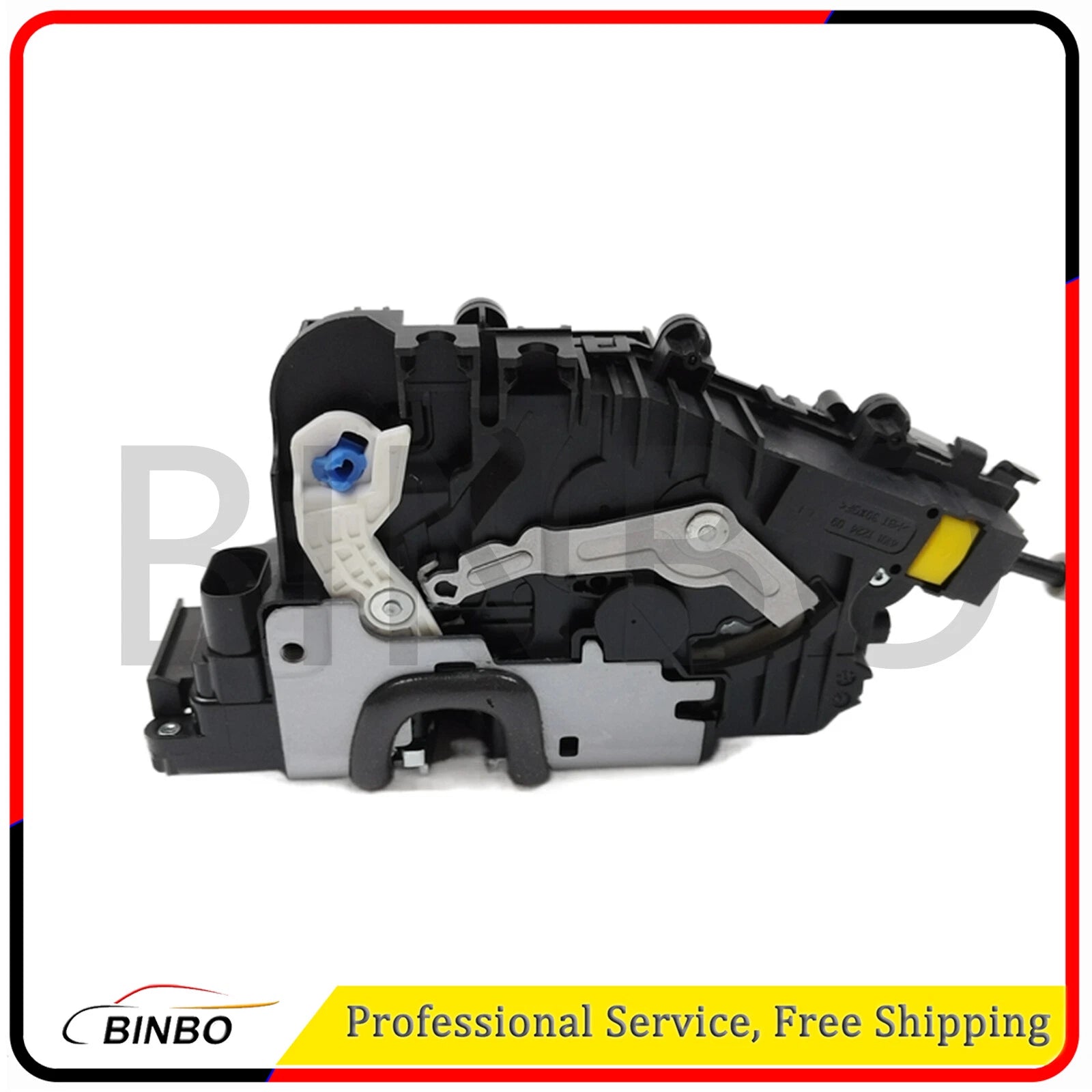 Front Left Door Lock Actuator w/ Soft Close for Benz W166 X166 GL350 0997201301 07FC0E-D4 - KOEEK