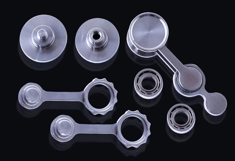 Creativity Metal Swing Gyroscope Fingertips Spinning Top Gearwheel Gyro EDC Toy 07FC0E-D4 - KOEEK