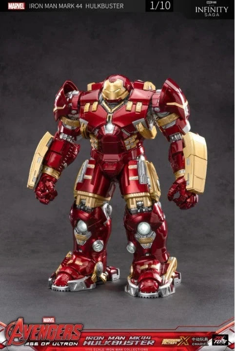 ZD Toys Marvel Iron Man Mark 44 MK44 1/10 Scale 7" Action Figure Model Collector MARVEL - KOEEK