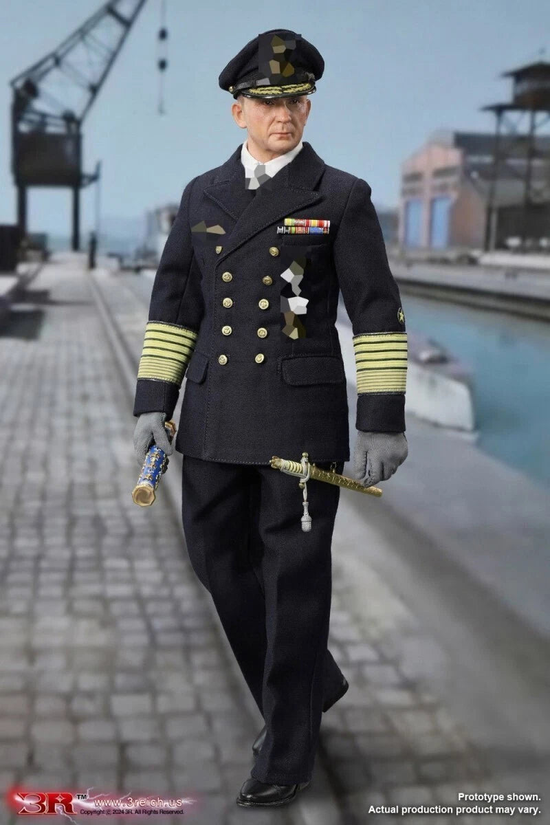 DID 3R GM654 1/6 Navy Commander Karl Doenitz 12" Action Figure Gift Collectibles DID - KOEEK