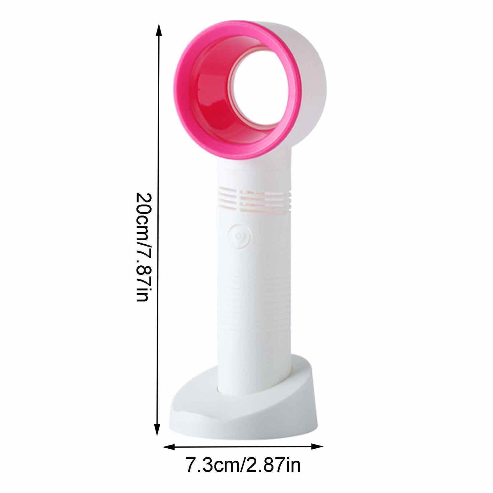 new Mini Hand-held Fan Portable Desk Fan Cooler Cooling USB Rechargeable 3 Speeds koeek - KOEEK