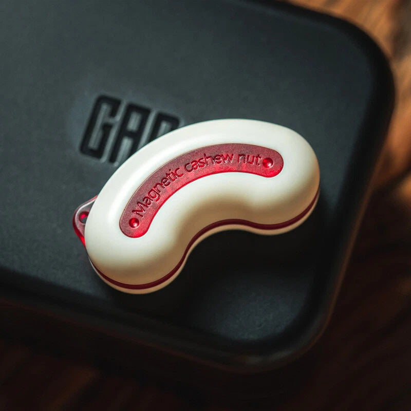 EDC Cashew PC Toy Fidget Slider Anxiety Office Stress Relief Fidget Spinner Toys 07FC0E-D4 - KOEEK