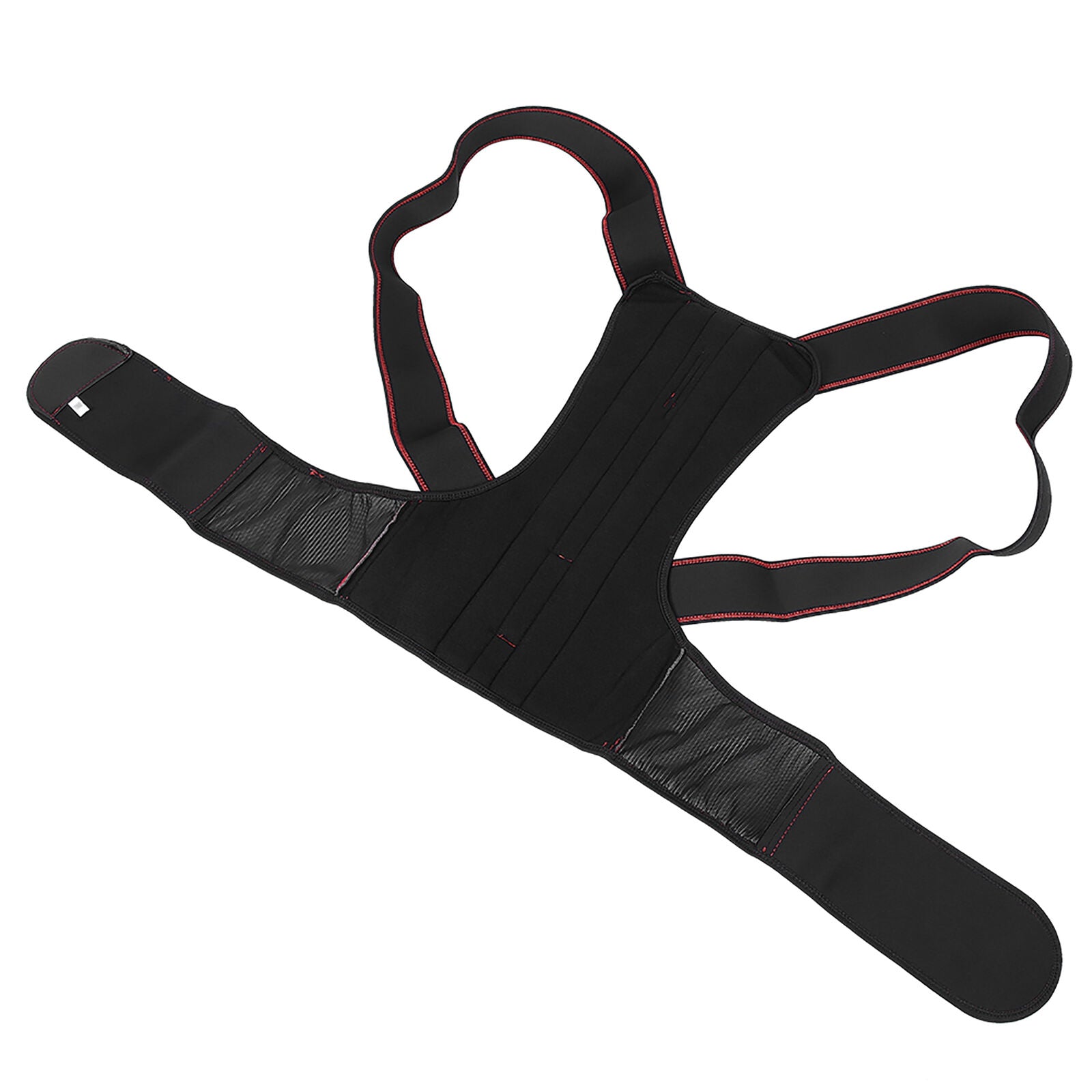 new Posture Corrector Brace Hunchback Correction Belt Back Spine (2XL Rouge) HGF koeek - KOEEK