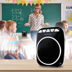 Portable megaphone with headset microphone rechargeable ultra-lightweight 07FC0E-D4 - KOEEK