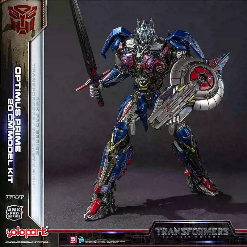 Yolopark AMK Pro Transformers The Last Knight Optimus Prime Model Kit 20cm YOLOPARK - KOEEK