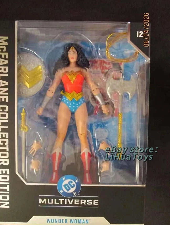 McFarlane DC Multiverse Collector Edition Wonder Woman 7" Action Figure 07FC0E-D4 - KOEEK