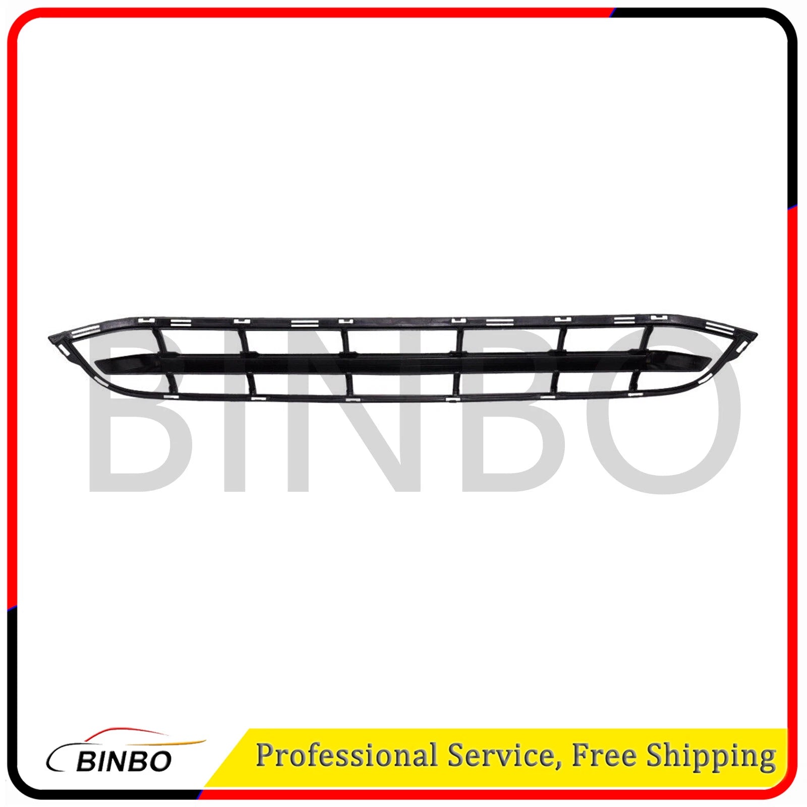 Front Bumper Face Bar Grilles Fit for BMW X3 2018-2021 BM1036195 51117399898 07FC0E-D4 - KOEEK