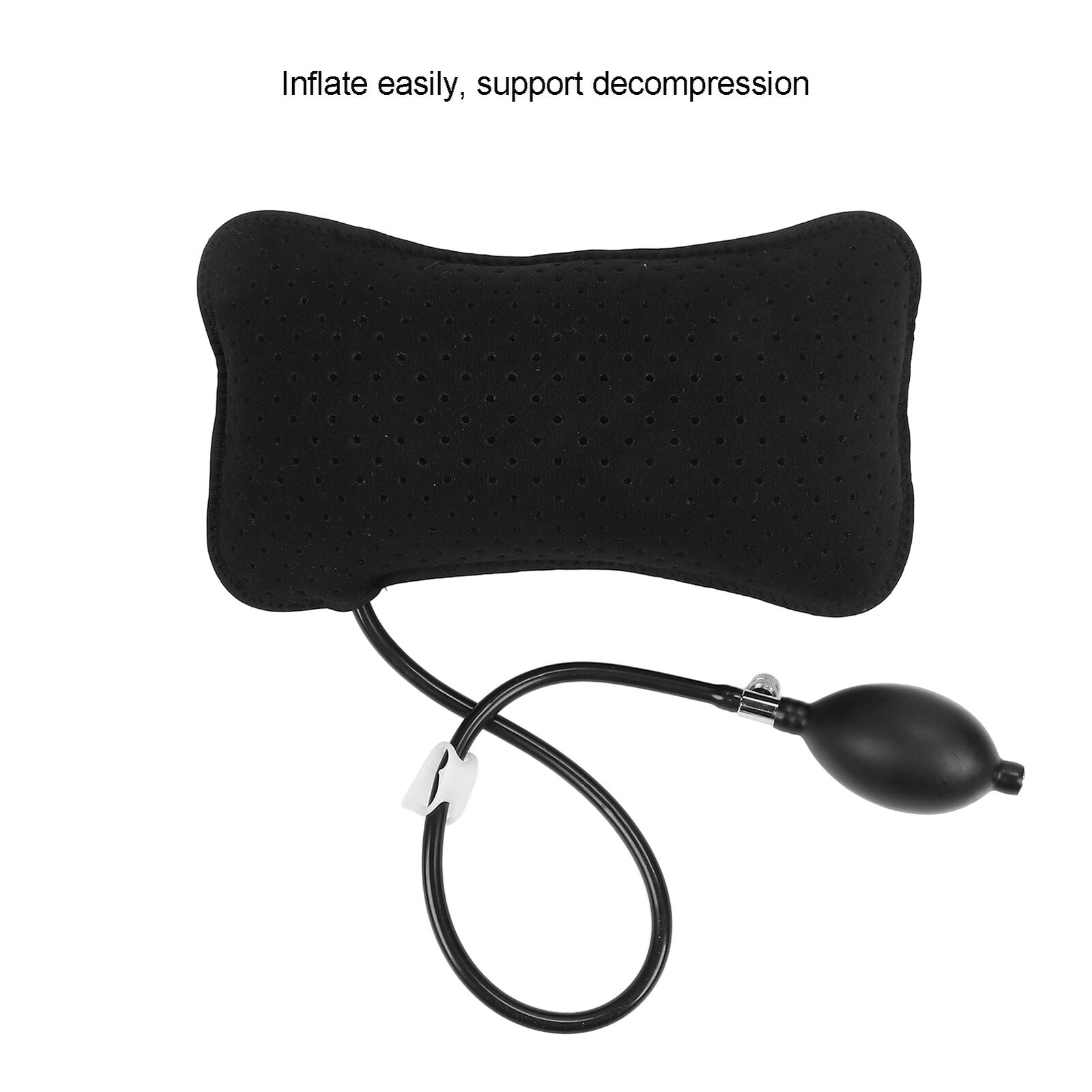 new Car Airbag Gasket Inflatable Pillow Lower Back Pain Lumbar Support Cushion koeek - KOEEK