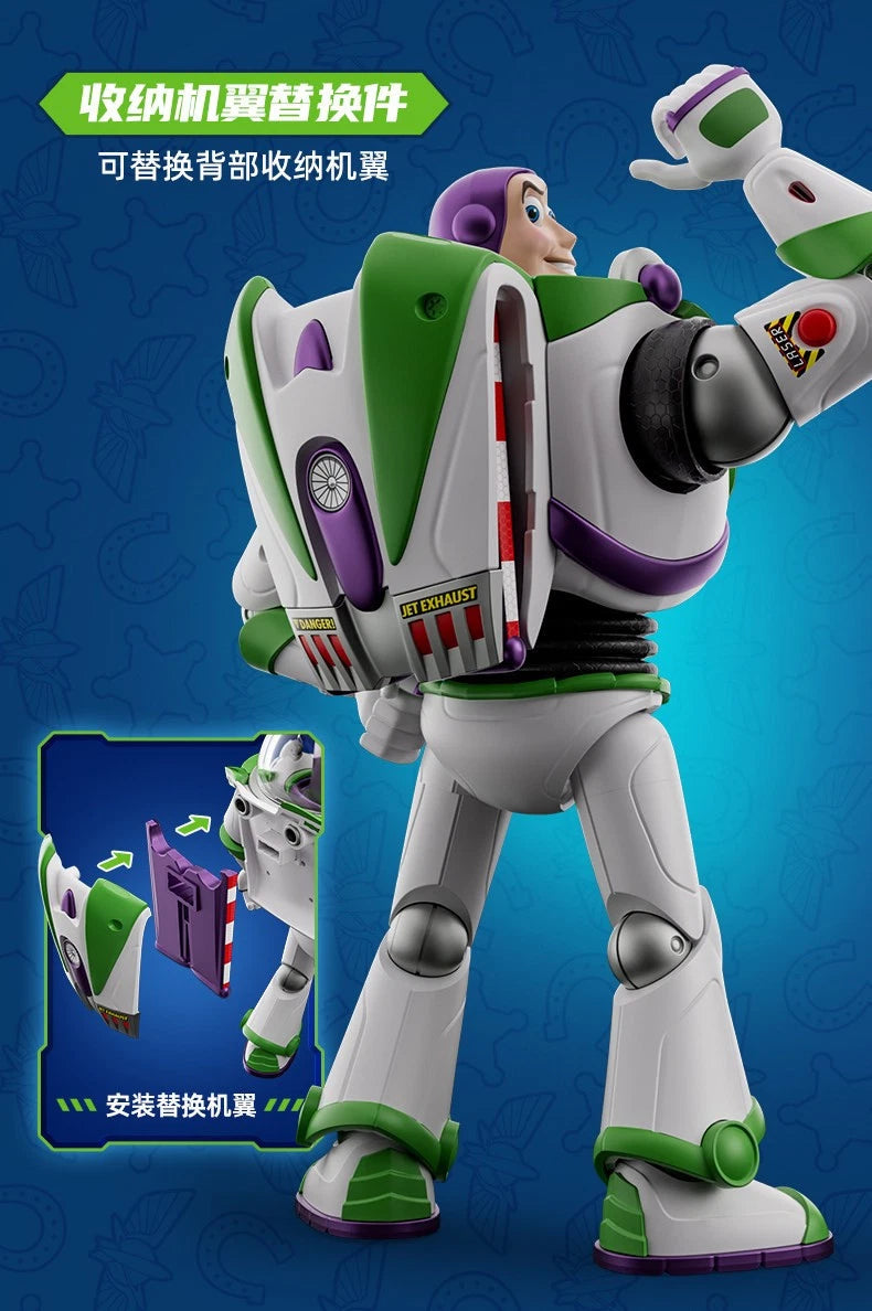Blokees Toy Story Buzz Lightyear Beyond Version Assemble Model Action Figure BLOKEES - KOEEK
