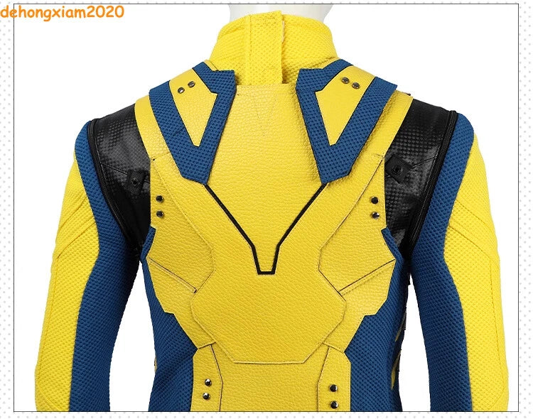 Deadpool & Wolverine Wolverine Boys Kids Cosplay Costume Suit Jumpsuit Outfits 07FC0E-D4 - KOEEK