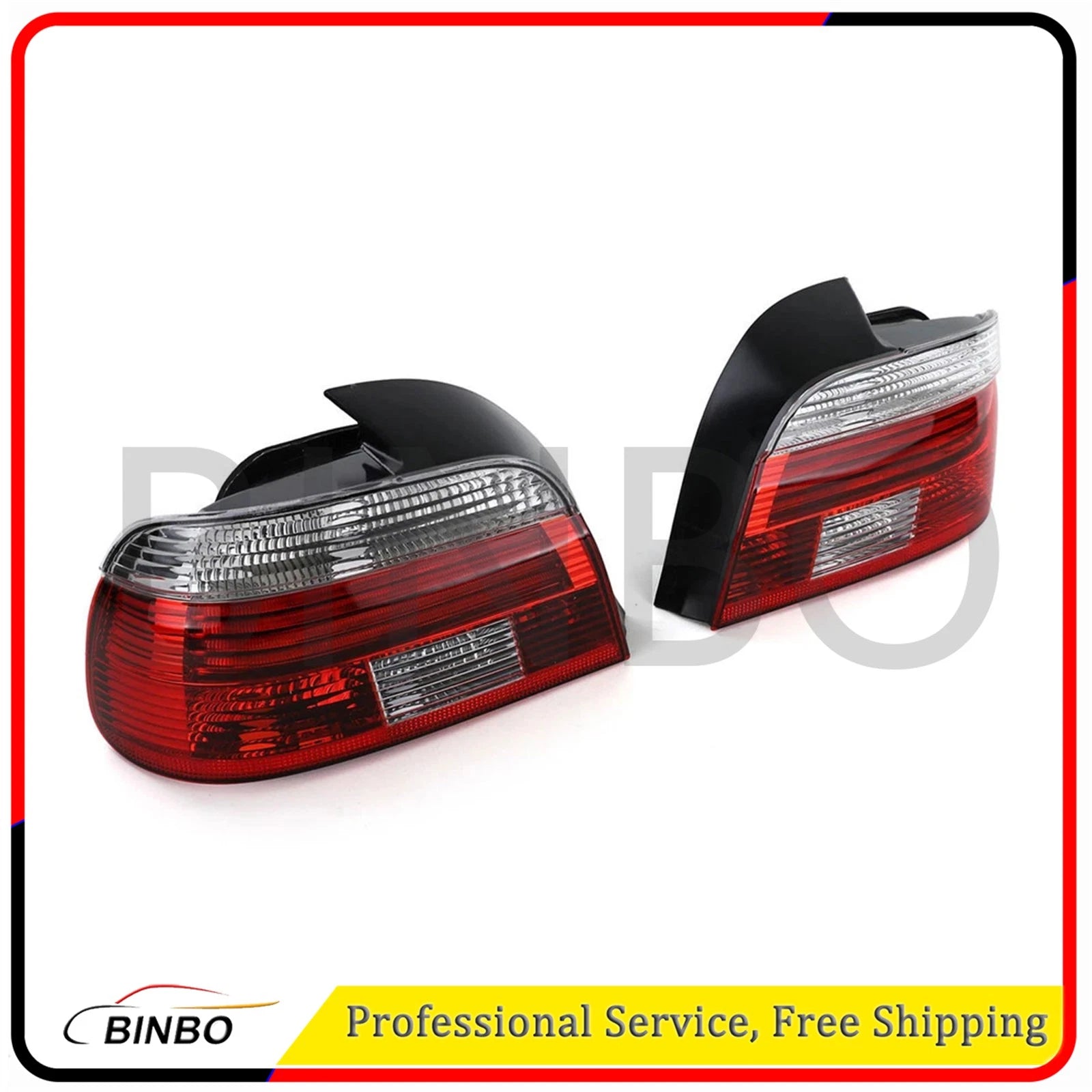 Tail Light Assembly Rear Brake Lamp Left & Right For BMW E39 2000 2001 2002 2003 07FC0E-D4 - KOEEK