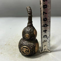 Chinese Style Bagua Fu Lu Gourd Hanging Ornament Feng Shui Home Office Decor 07FC0E-D4 - KOEEK