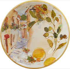9.25” Soup/Pasta Bowl, Assorted Designs, Set of 4 07FC0E-D4 - KOEEK