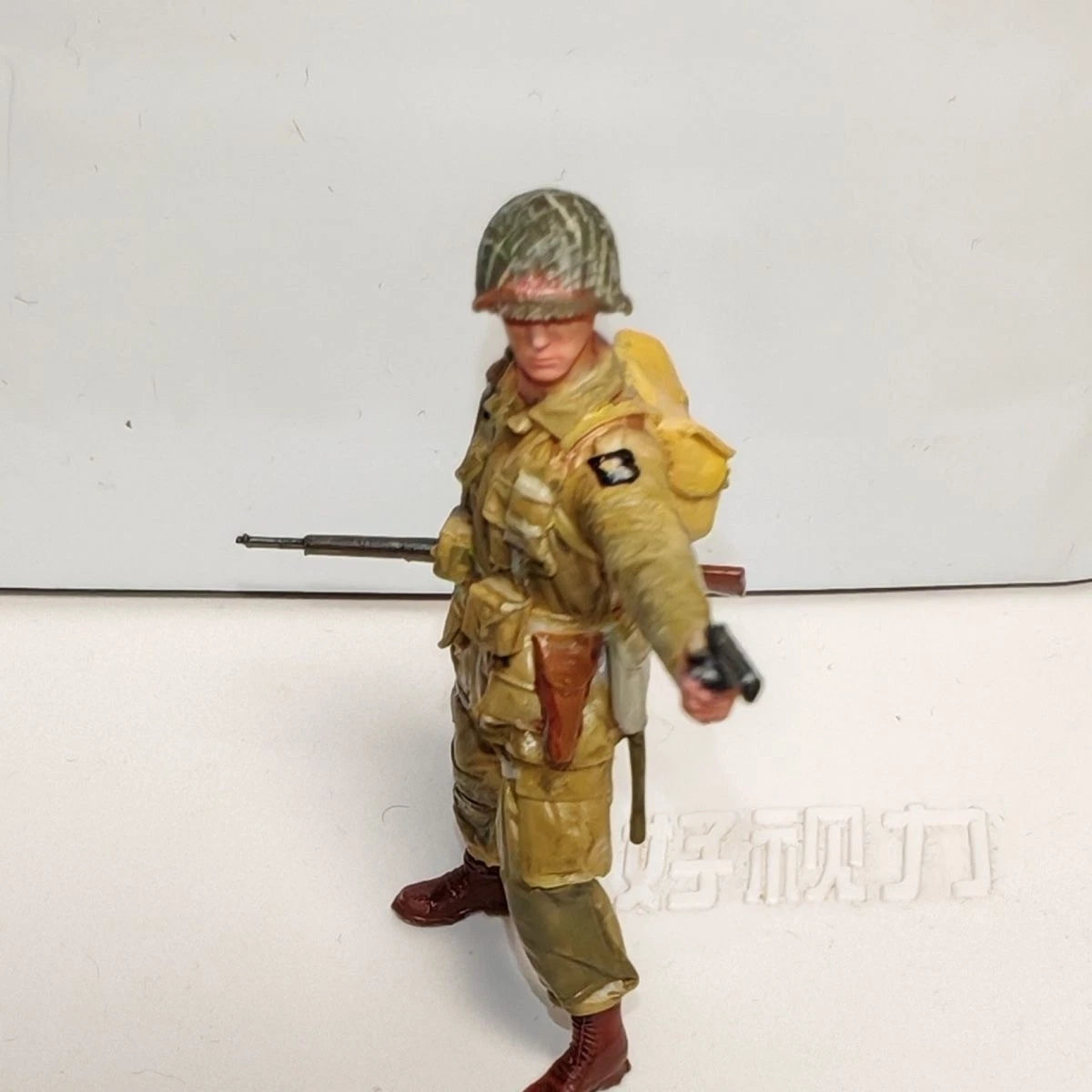 WW2 US 101st Airborne Assault Trooper 1/35 Resin Figure Hand Painted Model 07FC0E-D4 - KOEEK