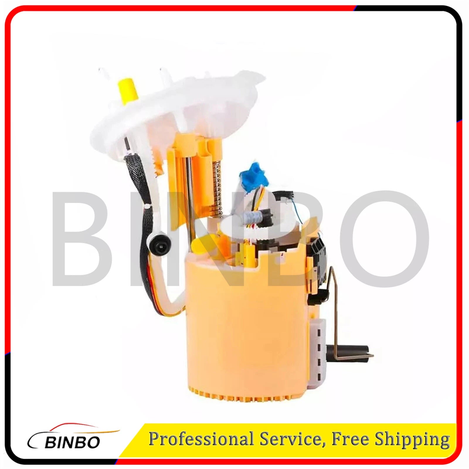 Fuel Pump Module Assembly For Jaguar XF 2017-2023 2.0T 3.0T GX63-9H307-BA 07FC0E-D4 - KOEEK