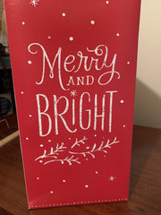 *NEVER OPENED* - 2016 Hallmark Decoration - FATHER CHRISTMAS - 12 Inch Table Top HALLMARK - KOEEK