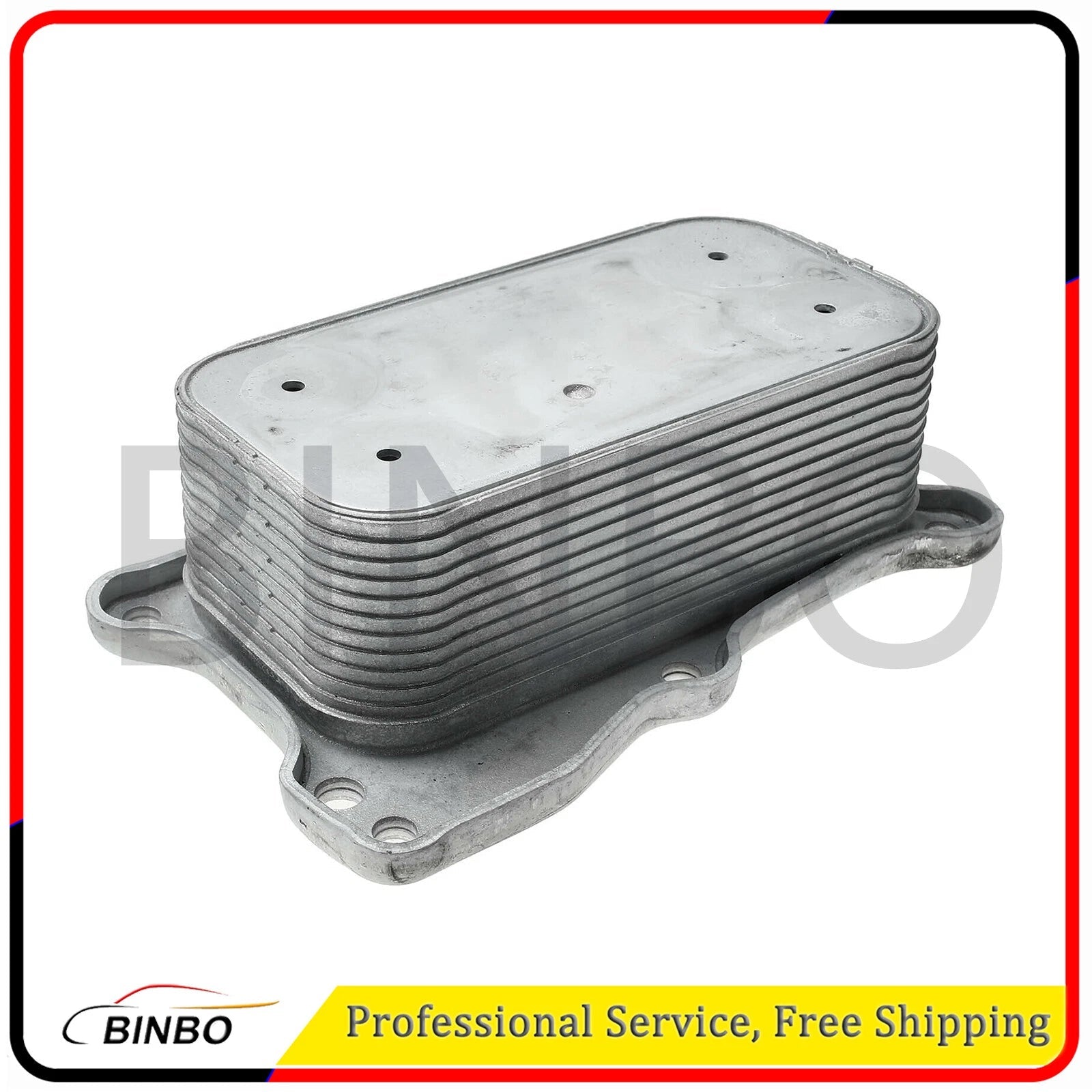 Engine Oil Cooler for Mercedes-Benz C230 C280 C300 C350 E350 GLK350 ML350 R350 07FC0E-D4 - KOEEK