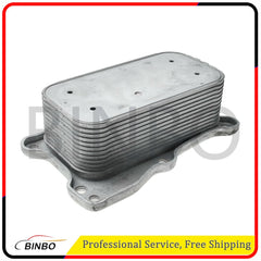 Engine Oil Cooler for Mercedes-Benz C230 C280 C300 C350 E350 GLK350 ML350 R350 07FC0E-D4 - KOEEK