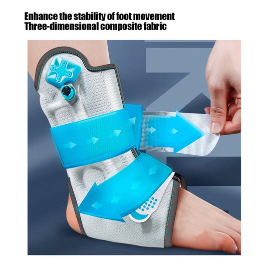 new Inflatable Ankle Brace Ankle Injury Fixation Recovery Suppot(Left HGF koeek - KOEEK