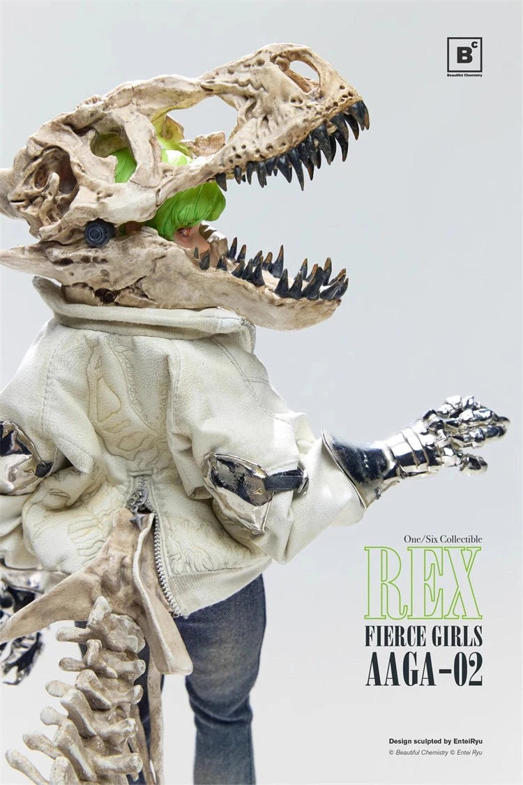 Beautiful Chemistry Fierce Girls REX 1/6 Scale Action Figure Model  In Stock BEAUTIFUL_CHEMISTRY - KOEEK