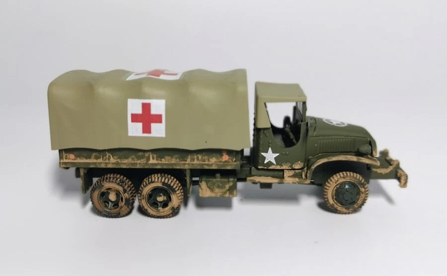 War Wings 1/72 US Army CCKW-353 Carco Truck Finished Product #2 WAR_WINGS - KOEEK