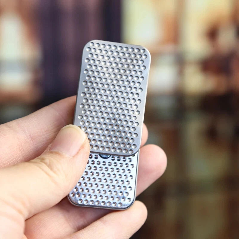 Honeycomb Fidget Slider Magnetic Push Slider Fidget Toys Adult Stress Relief Toy 07FC0E-D4 - KOEEK